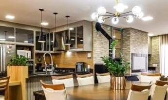 Imagem 7: Casa de 3 dorm. 1 escritório, sala, cozinha e piscina- Horizon Club