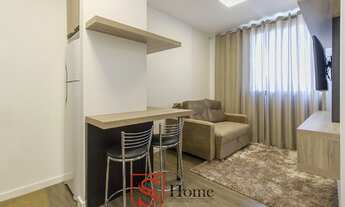 Imagem 2: Apartamento com 1 quarto e 1 vaga para aluguel no Centro de Curitiba