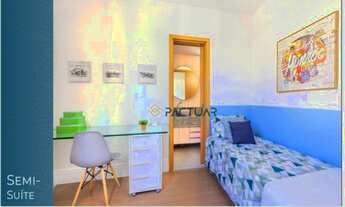 Imagem 6: Apartamento novo à venda com 3 quartos, 1 suíte, 1 semi-suíte, 2 vagas e 66m2 de área loca