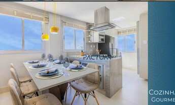 Imagem 4: Apartamento novo à venda com 3 quartos, 1 suíte, 1 semi-suíte, 2 vagas e 66m2 de área loca