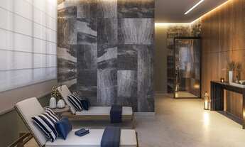 Imagem 4: Apto de 87 m² em 02 dorm. com 01 suíte, 02 vagas de garagem, terraço com churrasqueira no