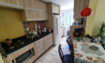 Imagem 2: Apartamento 2 suítes sacada com churrasqueira Duetto Art Residence Ressacada Itajaí