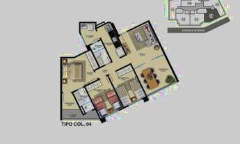 Imagem 6: Art Life, na Praia do Morro, Empreendimento de alto padrão de frente total para o mar com