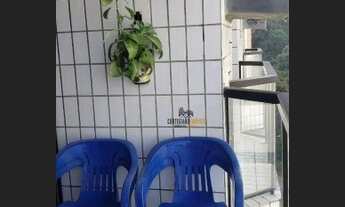 Imagem 3: Apartamento com 2 dormitórios à venda, 100 m² por R$ 430.000,00 - Itararé - São Vicente/SP