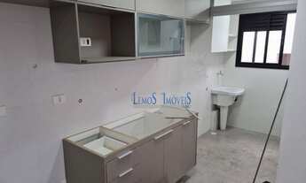 Imagem 5: Apartamento com 2 dormitórios para alugar, 70 m² por R$ 2.200/mês - Paulicéia - São Bernar