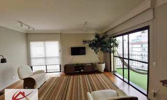 Imagem 4: Apartamento com 3 dormitórios para alugar, 117 m² por R$ 7.500,00/mês - Brooklin - São Pau