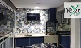 Imagem 5: Apartamento no Tatuapé com Sacada Gourmet - 77 m² - 2 Dormts ( suíte ) 2 vagas - Lazer com