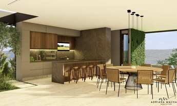 Imagem 7: Casa de condomínio para venda possui 480 metros quadrados com 5 quartos