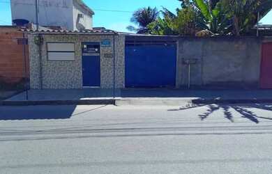 Imagem 5: A casa tem 1quarto, sala, ,cozinha e banheiro, com mais 1 banheiro na varanda