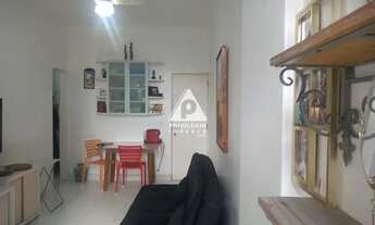 Imagem 3: Sala e quarto reformado, quadra da praia, vista Pão de Açúcar