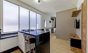 Imagem 3: Apartamento com 1 dormitório à venda, 28 m² por R$ 340.000,00 - Itacorubi - Florianópolis