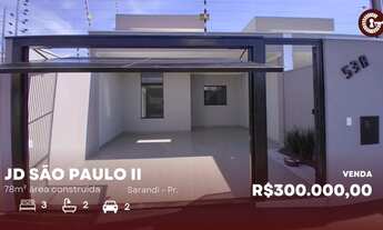 Imagem: Residência Jd. São Paulo II