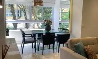 Imagem 2: Apartamento com 2 dormitórios para alugar, 63 m² por R$ 5.166,00/mês - Jardim Prudência