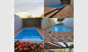 Imagem 2: Vendo linda casa com piscina e churrasqueira