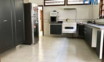 Imagem 3: Casa com 4 dormitórios, 398 m² - venda por R$ 1.400.000 ou aluguel por R$ 6.880/mês - Cond