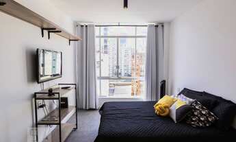 Imagem 2: Apartamento para Aluguel - Santa Cecília, 1 Quarto, 30 m2