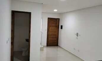 Imagem 6: Sobrado com 2 Dormitórios em Condomínio no Maracanã, Última Casa com Quintal Privativo