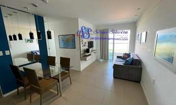 Imagem 2: Apartamento mobiliado, pé na areia e vista mar no Porto das Dunas