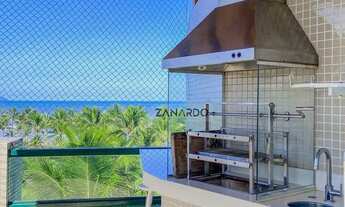 Imagem: Cobertura pé na areia e vista mar 3 dormitórios