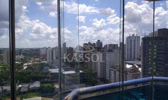 Imagem 2: Apartamento à venda, CENTRO, CASCAVEL último andar, sacada com churrasqueira