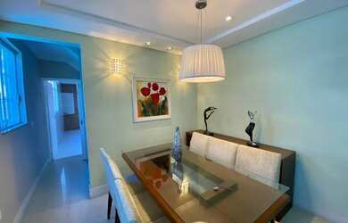 Imagem 5: Sobrado para aluguel e venda tem 272 metros quadrados com 3 quartos em Embaré - Santos - S