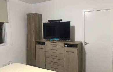 Imagem 5: Apartamento com 1 dormitório, 47 m² - venda por R$ 390.000,00 ou aluguel por R$ 3.145,00/m