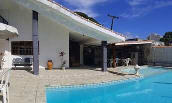 Imagem 2: Vendo ou Alugo linda casa com 5 qts/2 suítes, piscina e lazer completo em Bairro Novo - Ol