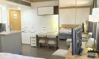 Imagem 1: Flat Tryp no Tatuapé, prox ao Shopping Tatuapé com 1x dormitório sem fiador nem burocracia