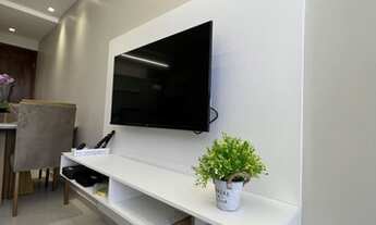 Imagem 2: Lindo Apto Locação 30 dias, 2 quartos sendo 1 Suíte, Todo Mobiliado e Novo