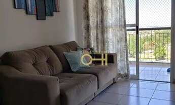 Imagem 2: Apartamento com 3 dormitórios à venda, 80 m² - Cond. Morada do Parque - Morada do Ouro - C