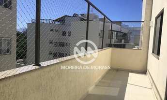 Imagem 3: Cobertura para venda com 91 metros quadrados com 3 quartos