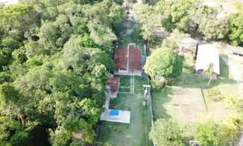 Imagem: Chácara 100 Mobiliada com praia particular/Ao