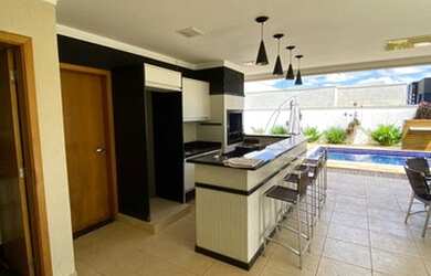 Imagem 3: Casa sobrado em condomínio com 4 quartos no Condomínio Sun Lake Residence - Bairro Recanto