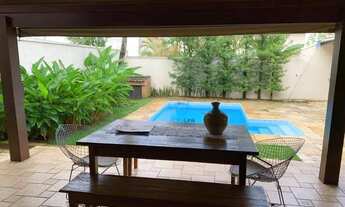 Imagem 2: Casa com 4 dormitórios para alugar, 419 m² por R$ 15.020,00/mês - Alphaville - Santana de