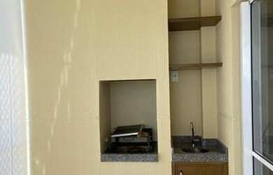 Imagem 5: Apartamento com 3 dormitórios para alugar, 89 m² por R$ 4.749,15/mês - Jardim Messina - Ju