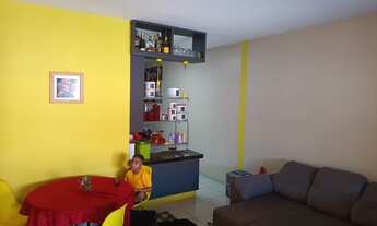 Imagem 4: CASA ST CAMPOS DOURADO 2 QUARTOS SENDO 1 SUÍTE LAJOTADA ARMÁRIOS GARAGENS COBERTAS FINANCI