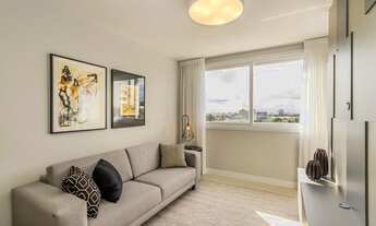 Imagem 3: Apartamento para Venda - 53.37m², 1 dormitório, sendo 1 suites, 2 vagas - Três Figueiras