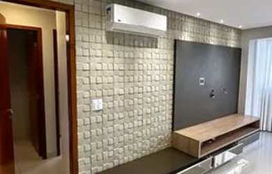 Imagem 7: Aluguel - apartamento alto padrão com 128m2, 3 quartos sendo 2 suítes climatizado jardim G