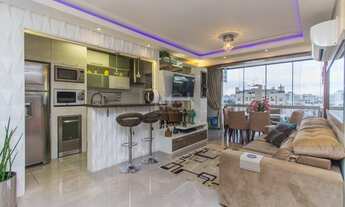 Imagem 2: Cobertura para Venda - 220m², 2 dormitórios, 2 vagas - Menino Deus