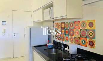 Imagem 7: CÓD: 13883 ALUGA - Apartamento de 1 dormitório mobiliado com portaria 24h lazer completo b