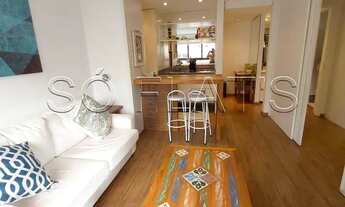 Imagem 2: Lindo Flat em Moema, muito bem decorado, ótima localização. Com entrada imediata e sem fia