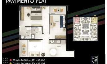 Imagem 4: Flat com valor de oportunidade em tambaú