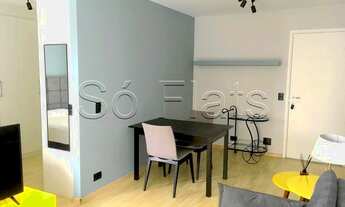 Imagem 2: Residencial Glam Moema com 47m²,1 dormitório e 1 vaga de garagem disponível para locação