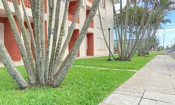 Imagem 3: Ótimo apartamento estilo JK, sendo sala/cozinha e dormitório, banheiro e varanda