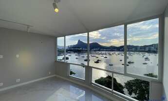 Imagem 4: Cobertura com vista para o mar na orla da Urca! 138m² - 3 Quartos - Garagem