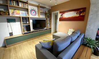 Imagem 2: Apartamento com 3 dormitórios para alugar, 79 m² por R$ 6.910/mês - Chácara Santo Antônio