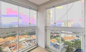 Imagem: Cobertura duplex em prédio novo. Vista