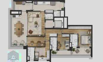 Imagem 3: Apartamento Vila Clementino