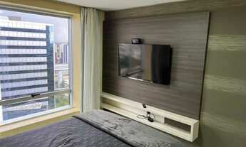 Imagem 3: Flat no Mercure uma suítes mobiliado em Adrianópolis Adrianopolis 40 m2 12 anda