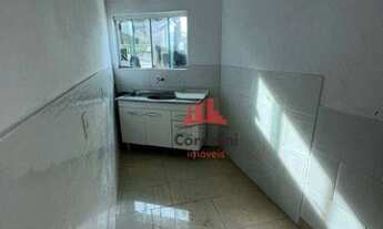 Imagem 3: Casa com 1 dormitório para alugar, 57 m² por R$ 700,00/mês - Parque Novo Mundo - Americana